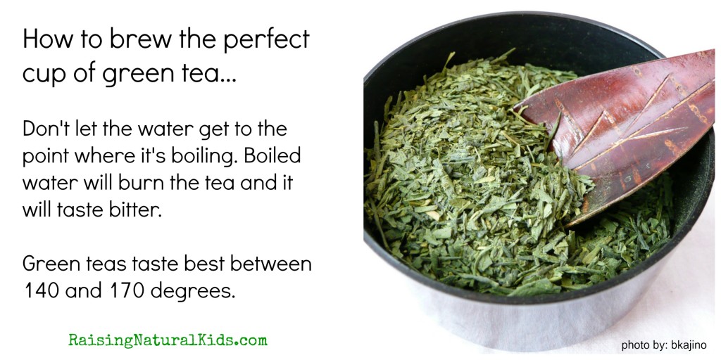 Lead in Green Tea; Know Where Yours Comes From
