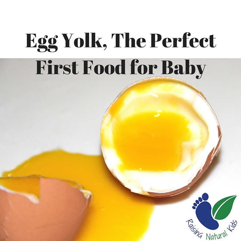 Egg Yolk, The Perfect First Food for Baby