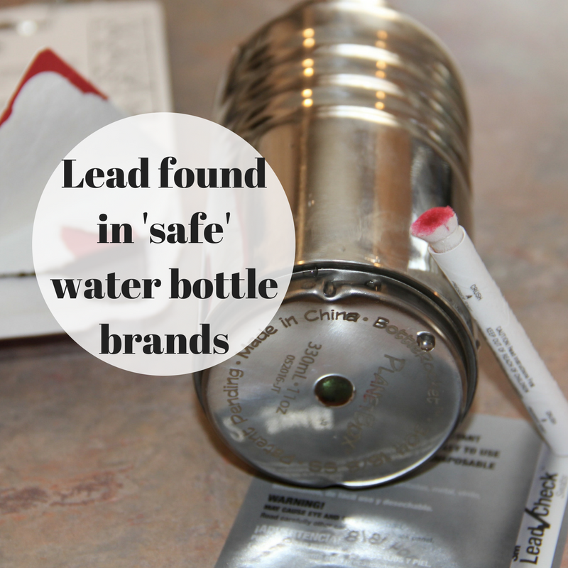 Lead Safe Mama - Contigo Water Bottle No cadmium in the