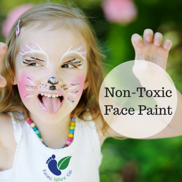 Non-Toxic Face Paint With Natural Ingredients