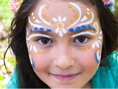 Eco-Kids Face Paint