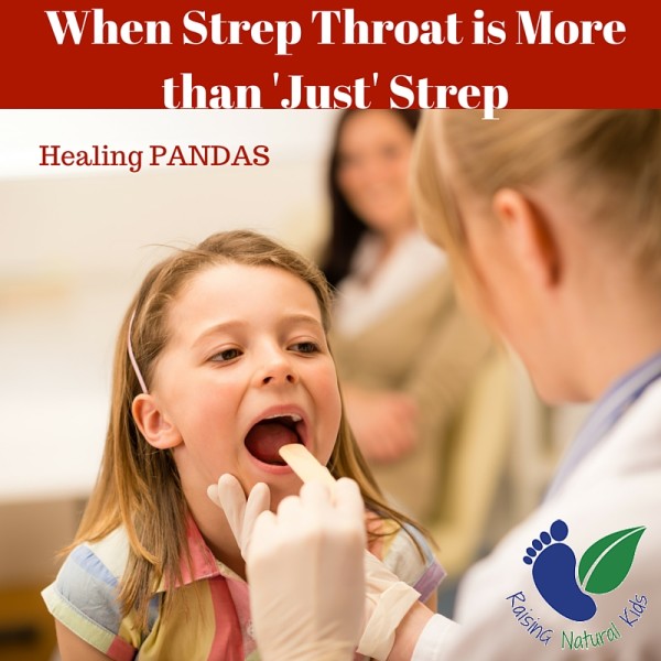 When Strep Throat is More than 'Just' Strep