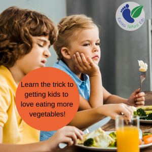 getting kids to eat more vegetables