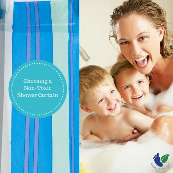 Choosing a NonToxic Shower Curtain
