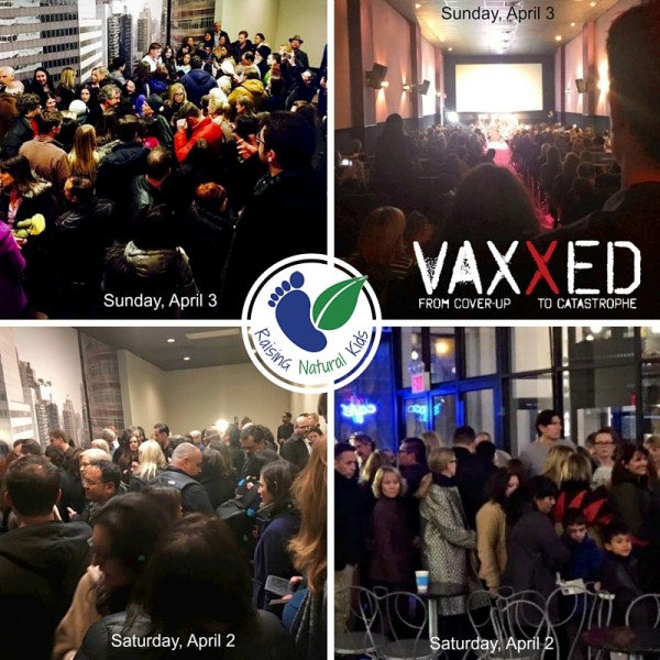 VaxXed Crowd